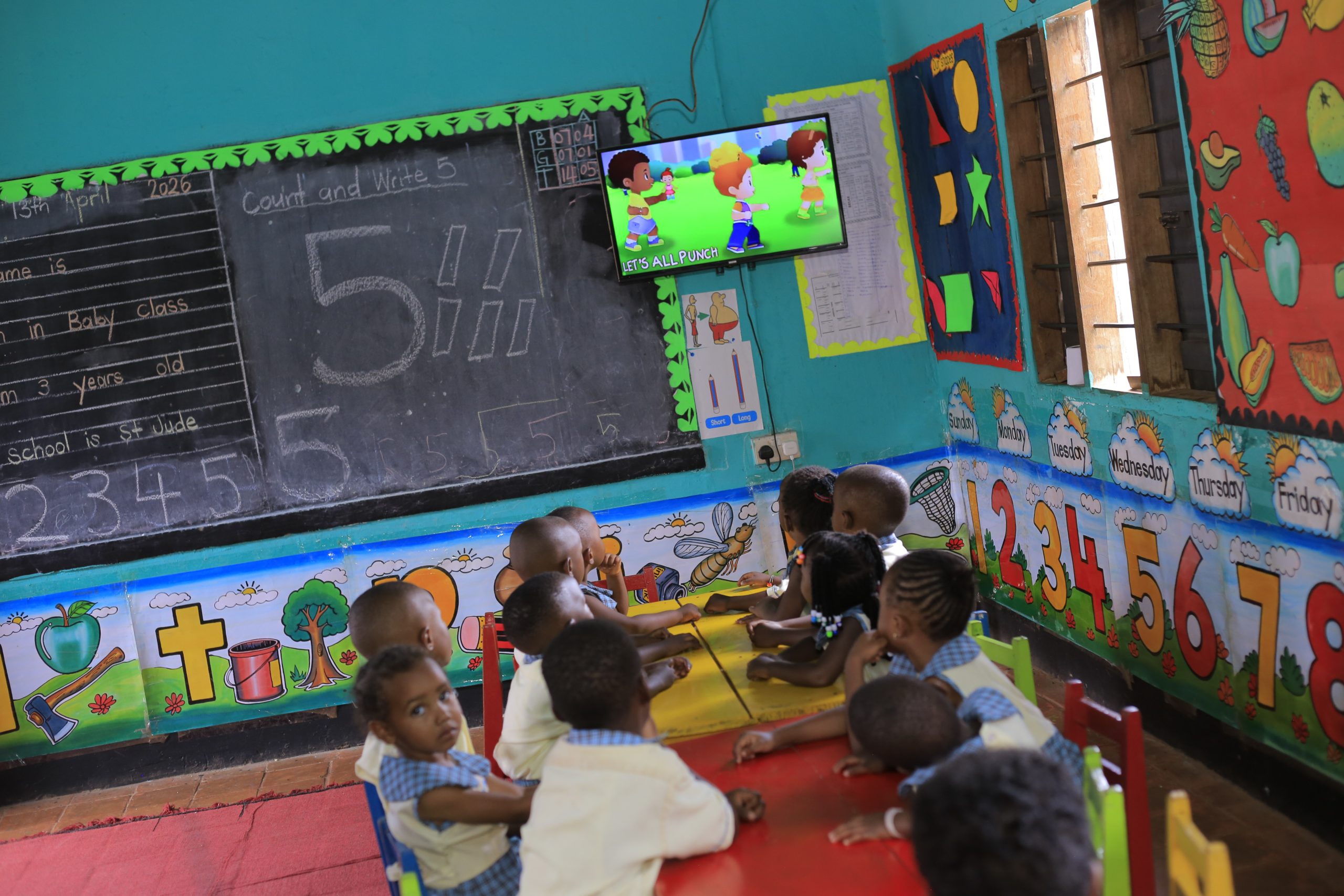 Nursery learning activity