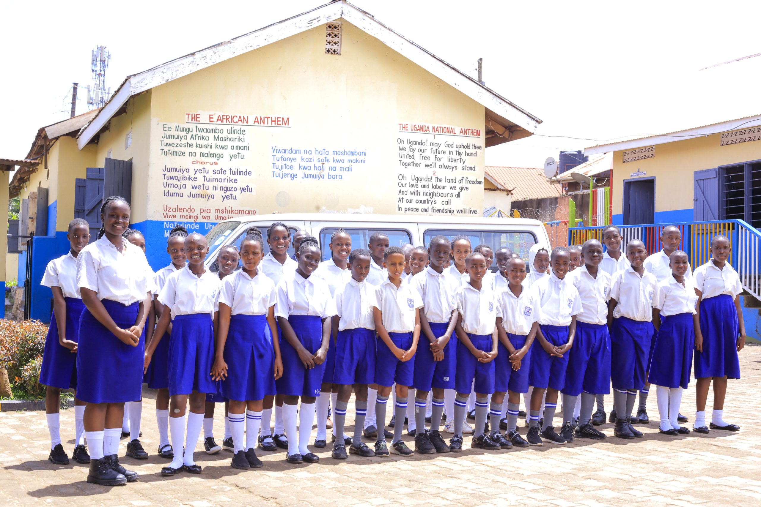St Jude Nursery and Primary School pupils